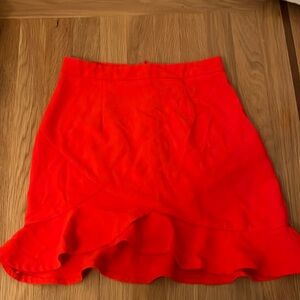 Milan Ruffle Skirt